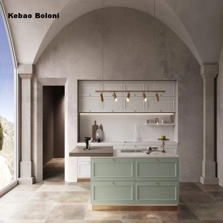 French Style Kitchen Pantry Cabinet-Morris best