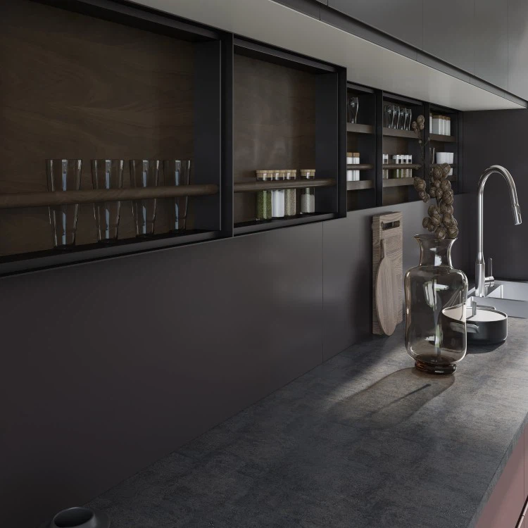 Industrial Style Cabinets