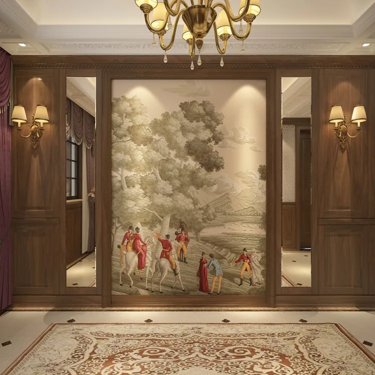Panel de pared