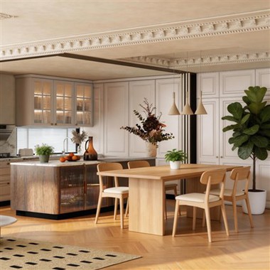 Gabinetes de cocina modulares