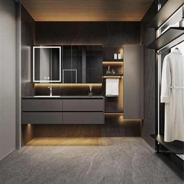 Mueble de baño pequeño