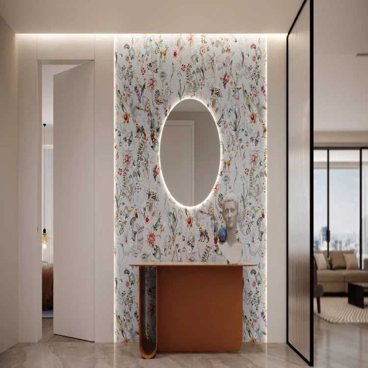 Uplight Door